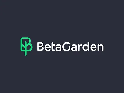 tree / B / logo design application beta computer computing consult consultancy digital engineer engineering enterprise garden grow iconic invest logo plant software startup technology tree