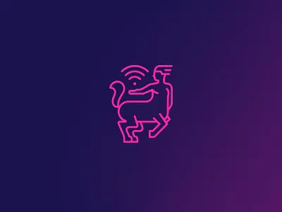 Centaur Illustration cantaur icon icons illustration vector wifi