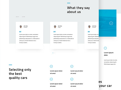 CarPro - Web Design #2 buy car design interface landing layout sell ui ux web website