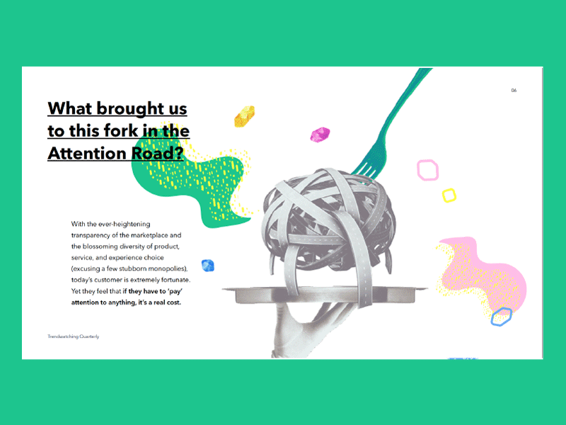 TQ Global bold collage cool gems trend