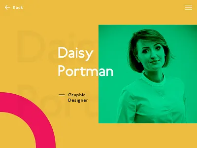 User Profile UI bootstrap clean interface minimal profile simple template ui user web design website