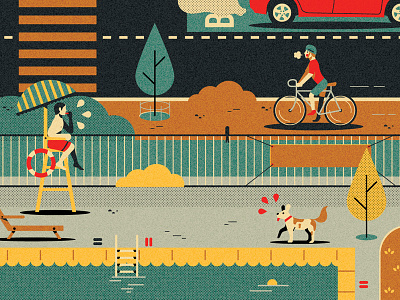 City small part of - still WIP - (P. '17)