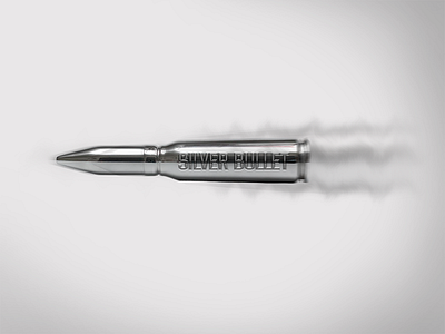 Silver Bullet bullet image manipulation photo silver