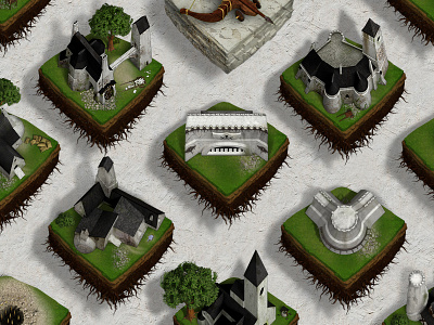 Middle Ages battles character game illustration war