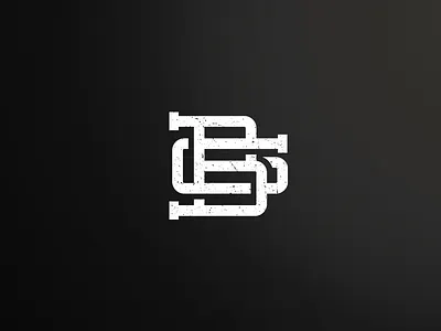 GB Monogram gb logo monogram tutorial.vintage