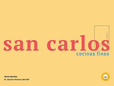 St. Charles Kitchens brand cocinas dead brands kitchens logo san carlos sketch st. charles