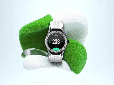 Men's Health Smartwatches 3d cgi editorial health magazine mens render watch watches