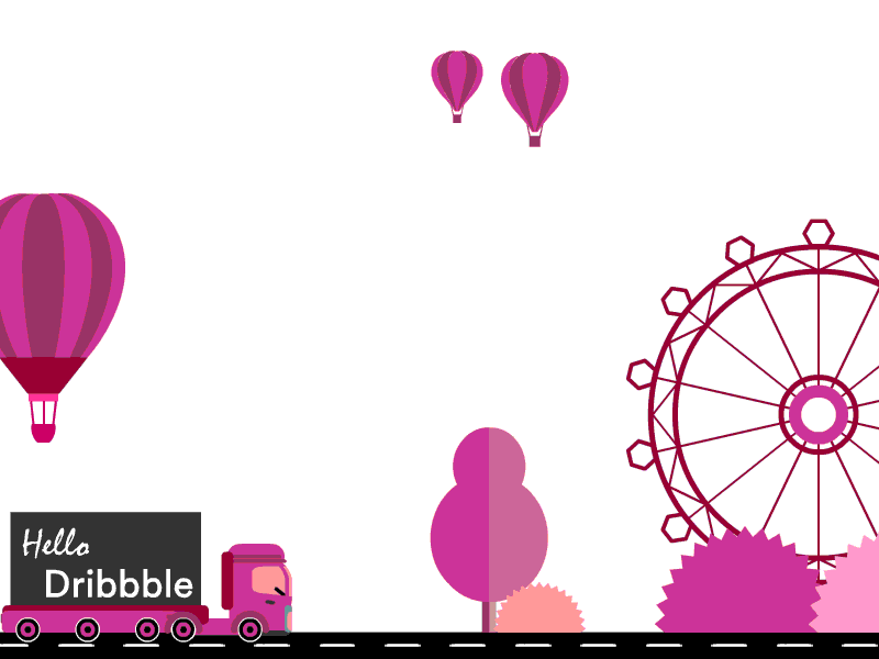 Hello Dribbble animation chennai debutshot dribbble invite dribbble shot first shot first shotstory gif give away hello hello dribbble illustration invitation invite storytelling thanks for invite