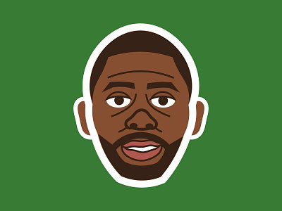 Kyrie 11 basketball celtics green head irving kyrie player