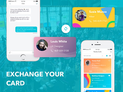 Exchange your card app card exchange ios