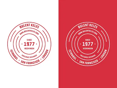 Freelancer Badge badge design freelance istanbul london san francisco