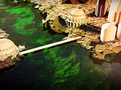 Terraforming 3d c4d cinema 4d planet science fiction scifi space texture