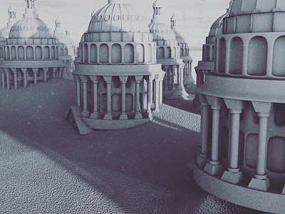 Capital City 3d c4d capital cinema 4d government sand