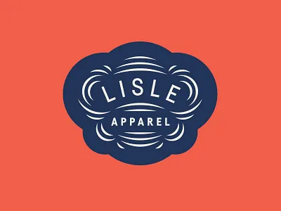 Lisle pt. III apparel badge fabric seal