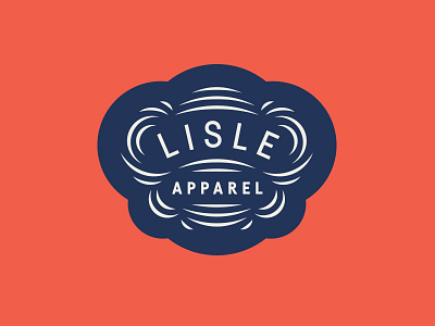 Lisle pt. III apparel badge fabric seal