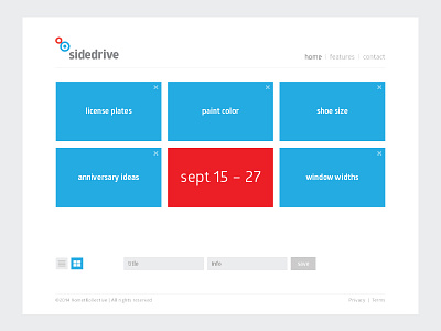 Proposed UI for an information catalog product color data type ui
