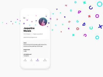 Taq app company minimalism profile taqtile white work