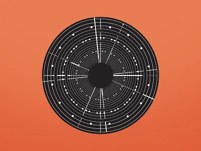 Sun Glyph #1 ancient design glyph illustration mexico rays space sun vector