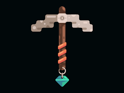 Pick digger item pick