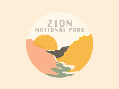 Parks Project Apparel national nps offset outdoors park texture wip zion