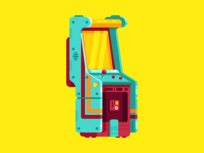 Arcade arcade game old