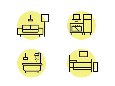 Rooms of the house bad bathroom kitchen light room rooms