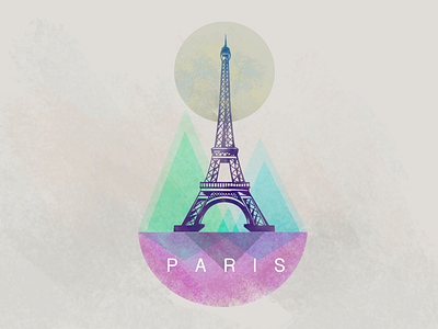 Colauncher Eiffel Tower Sticker Concept bright eiffel paris sticker tower