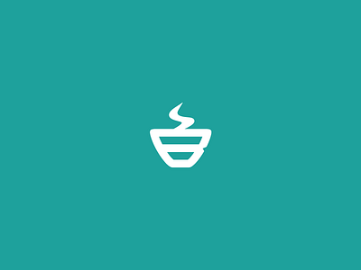 Letter B Coffee Cup b brew coffee coffee shop cup espresso icon letter b logo logomark mug steaming