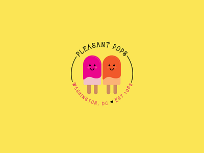Daily Logo Challenge branding creative dailylogo dailylogochallenge design icecream logo pops popsicle
