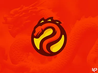 Dragon Logo branding dragon illustration logo team logo