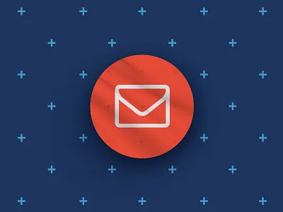 Email Signup CTA for PowerofSports.tv call to action email flag newsletter pattern signup