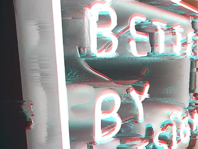 Better glitch glitch art