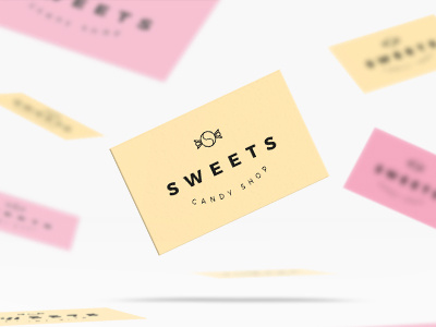 11 - Thirty logos challenge branding business card candy design graphic design identity logotype mockup thirty logos thirtylogos