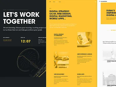 The new Conceptualize.ae digital agency dubai web design web development