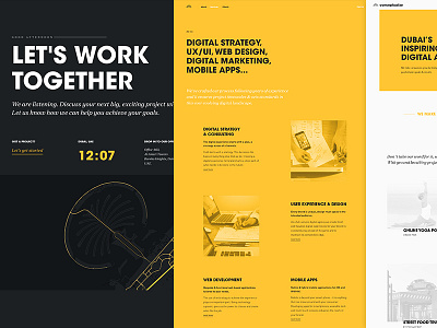 The new Conceptualize.ae digital agency dubai web design web development