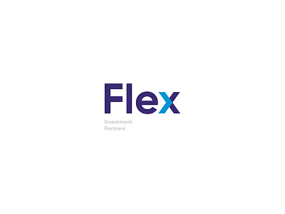 Flex Investment Partners branding designer logo logo designer logofolio logos logotype mark monogram stamp