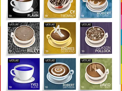 Latte Art for Art Majors 2