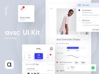 avsc on behance behance kit ui ux