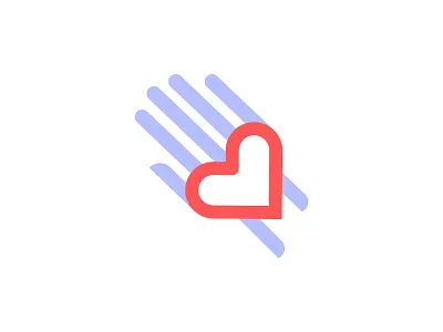 Dating Logo catch date dating hand heart logo love