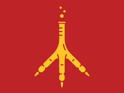 M, as in modified andreas wikström illustration poster