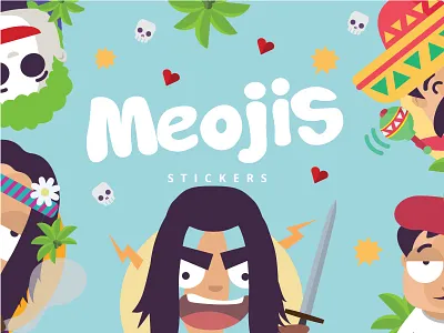 meojis v1 emojis stickers