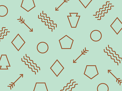 WriteOut Pictograph Pattern branding event graphic design pattern
