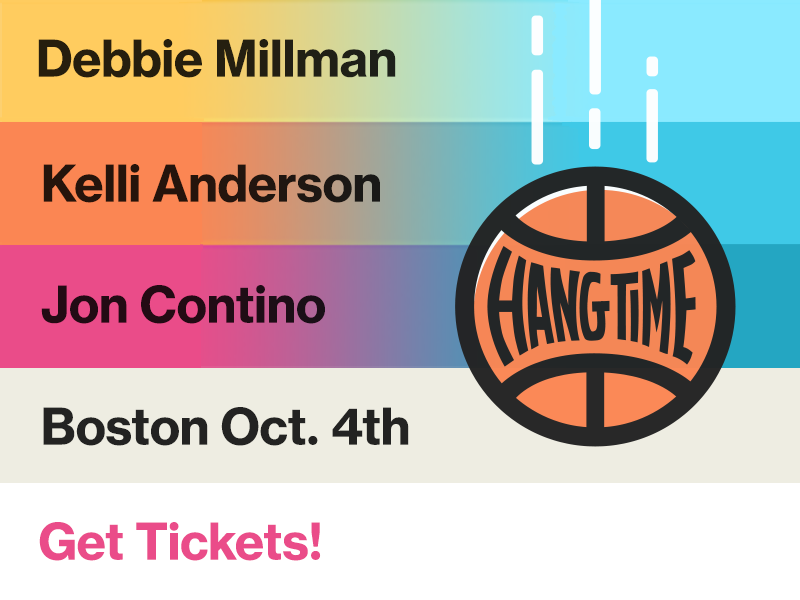 Get in the Zone: Join us for Hang Time Boston!