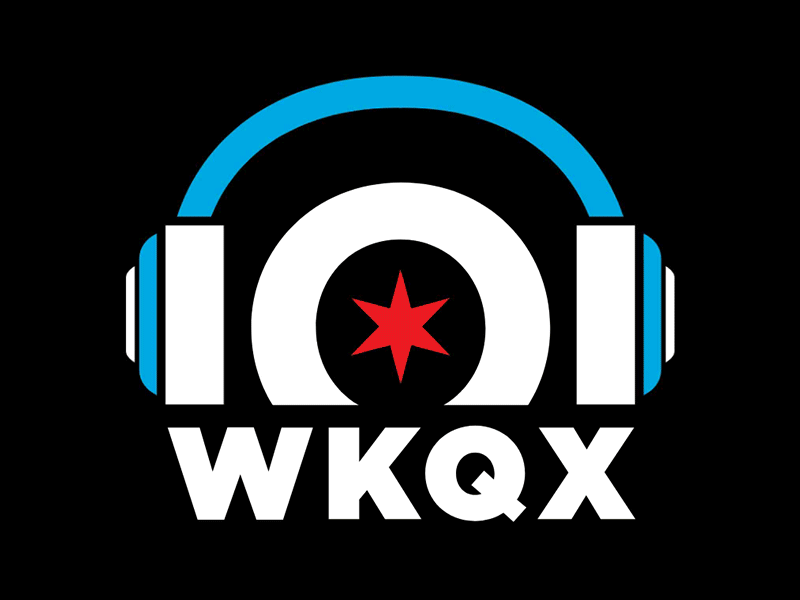 101WKQX Logo Animation 2.0 101wkqx animation chicago css headphones logo pulse radio star