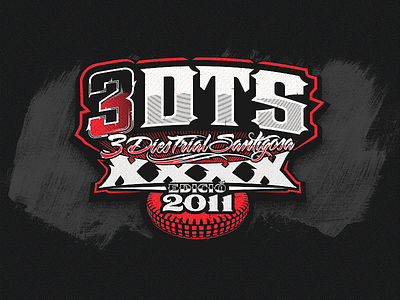 Moto Trial Competition TShirt calligraphy lettering vintage