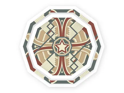 Badge Medal Design badge design medal shapes star