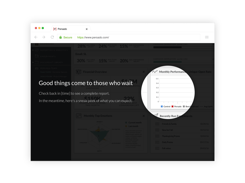 Blank State analytics blank state dashboard empty state motion graphics product design user experience ux zero data