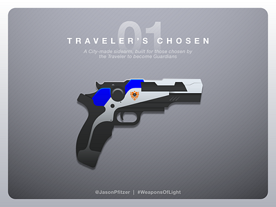 Week 01 - Traveler's Chosen arsenal destiny destiny 2 guns weapons of light