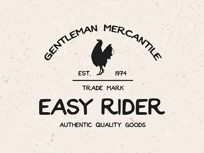 Easy Rider Logo (3/5) branding cafe club design logo motorcycle racer