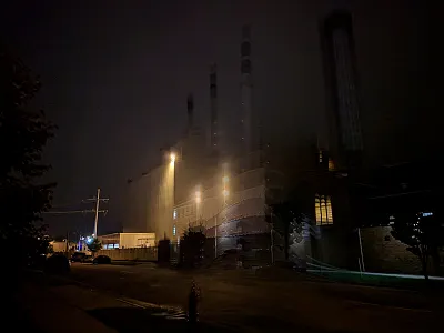 Haunted experimental glitch glitch art